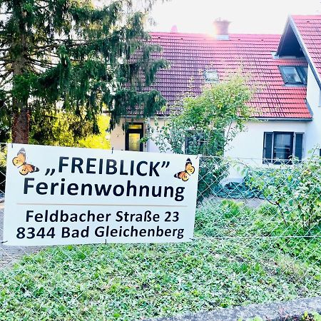 Freiblick 1 Bad Glbg Mit Garten Top1 Bad Gleichenberg Zewnętrze zdjęcie