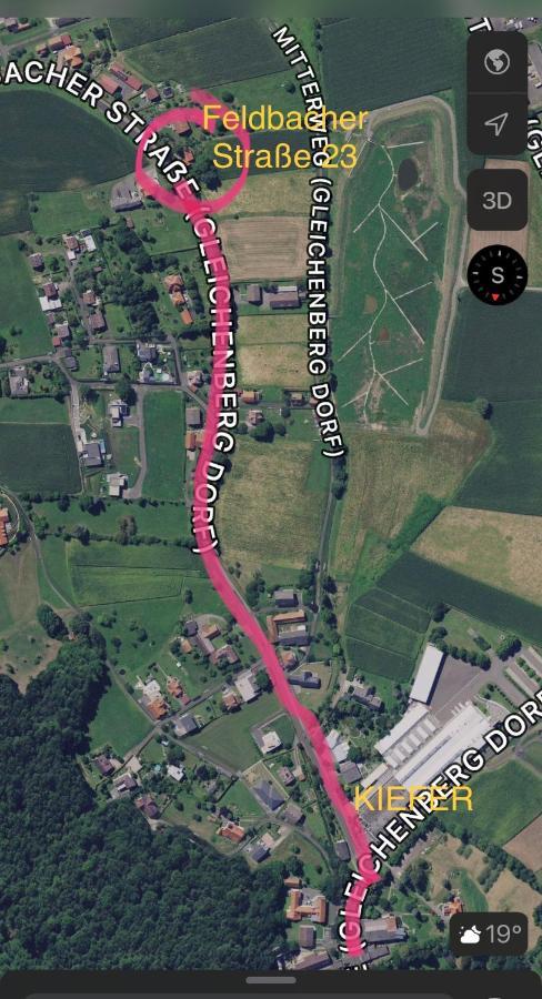 Freiblick 1 Bad Glbg Mit Garten Top1 Bad Gleichenberg Zewnętrze zdjęcie